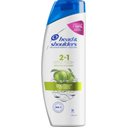 Photo of Head & Shoulders Apple Fresh 2in1 Shampoo + Conditioner 350ml