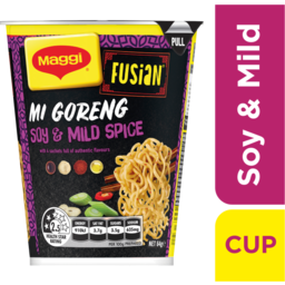 Photo of Maggi Fusian Noodles Soy Mild Spice Cup 64g
