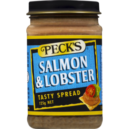 Photo of Pecks Salmon & Lobster Spread