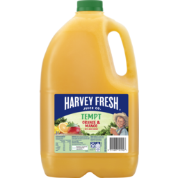 Photo of Harvey Fresh 25% Tempt Orange & Mango Juice (3L)