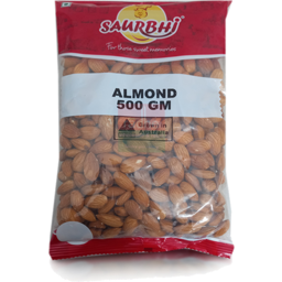 Photo of Almond Whole - Saurbhi