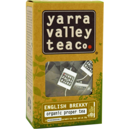 Photo of Yarra Valley Tea Co English Breakfast Tea Bags ’s