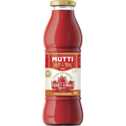 Photo of Mutti Baby Roma Tomato Sauce 400g