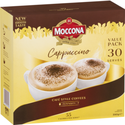 Photo of Moccona Cappuccino Value Pack 30 X 13.7g 30.0x13.7g