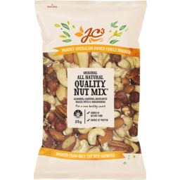 Photo of Nuts - All Natural Quality Nut Mix 375gm Jc's Quality Foods