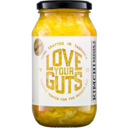 Photo of LOVE YOUR GUTS:LYG Kimchi Radish Turmeric