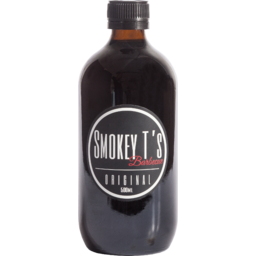 Photo of Smokey T's Original Sauce 500ml