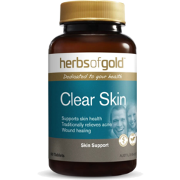 Photo of Herbs Of Gold Clear Skin 60t
