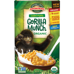 Photo of EnviroKidz Cereal - Gorilla Munch