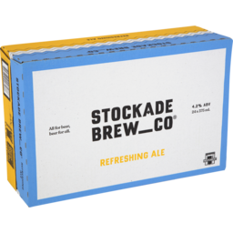 Photo of Stockade Refreshing Ale Can