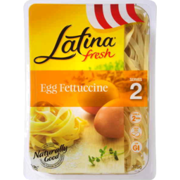 Photo of Latina Fresh E Fettuccine Pasta 375g