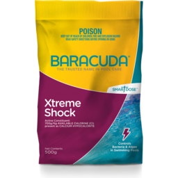 Photo of Baracuda Pool Extreme Shock