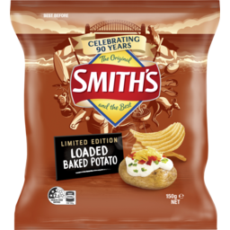 Photo of Smith's Loaded Baked Potato Limited Edition 150g