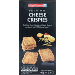 Photo of Euro Patisserie Cheese Crispies 100g