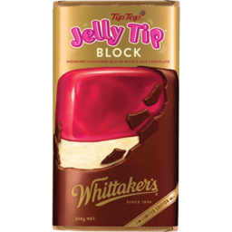 Photo of Whittaker's Chocolate Block Jelly Tip