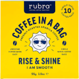 Photo of Rubra Rise Shine C/Bags 10pk