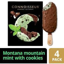 Photo of Connoisseur Multi pack Mountana mountain mint with cookies 4s