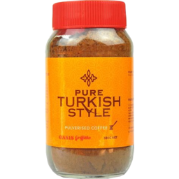 Photo of Oasis Griffiths Pure Turkish Style Pulverised Coffee 300g
