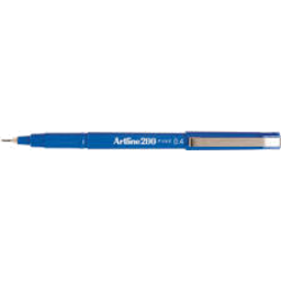 Photo of Pen Artline 200 Blue Blister