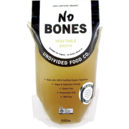 Photo of Good Bones Organic Vegetable Broth 500ml