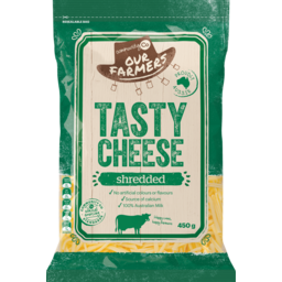 Photo of Community Co Cheese Tasty Shredded 450gm