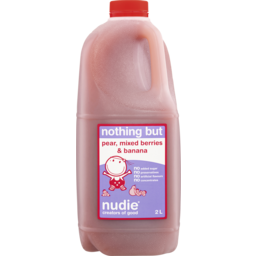 Photo of Nudie Pear Mixed Berries And Banana 2l 