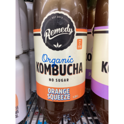 Photo of Remedy Kombucha Orange