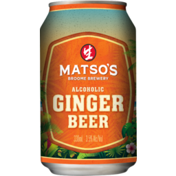 Photo of Matso's Ginger Beer Can 330ml