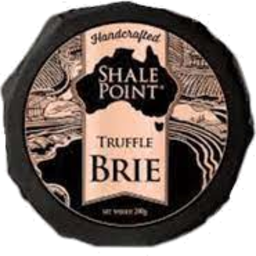 Photo of Shale Point Truffle Brie 200g