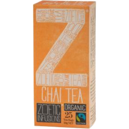 Photo of Zoetic Organic Tea Chai 25s