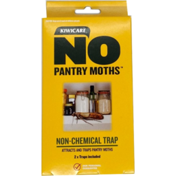 Photo of Kiwicare No Pantry Moths Non Chemical Trap 2 Pack