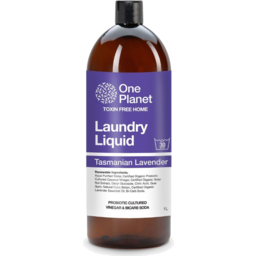 Photo of ONE PLANET Laundry Liquid Tasmanian Lavender
