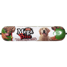 Photo of V.I.P. Petfoods Mega Bite Prime Beef Dog Food Roll