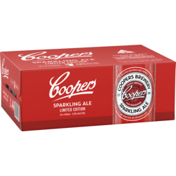 Photo of Coopers Sparkling Ale 440ml Can X 4 X 6 440ml