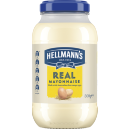 Photo of H/Manns Mayo Jar Real