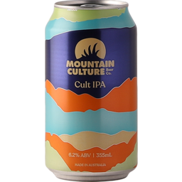 Photo of Mountain Culture Beer Co Cult IPA 16pk