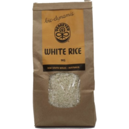 Photo of Biodynamic White Rice Medium Grain 1kg