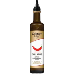 Photo of Cobram Estate Extra Virgin Olive Oil with Chilli (250ml)