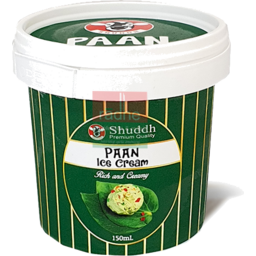 Photo of Shuddh Ice Cream - Paan 150ml