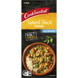 Photo of Continental Superb Stock Salt Reduced Chicken 1l