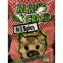 Photo of Alans Pork Crackle Hot & Spicy