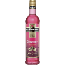 Photo of De Kuyper Strawberry Schnapps