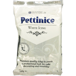 Photo of Pettinice White Ready To Roll Icing