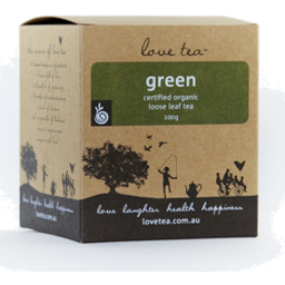 Photo of Love Tea Leaf Green 100g