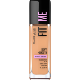 Photo of Maybelline New York Maybelline Fit Me Dewy & Smooth Luminous Liquid Foundation - Sun Beige 310