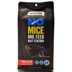 Photo of Kiwicare No Mice Rodent Control One Feed Bait Station 20g