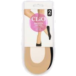 Photo of Clio Smooth Footlet Assorted 
