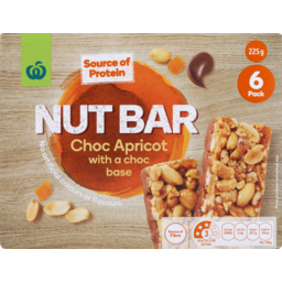 Photo of Select Nut Bar Chocolate Apricot 6 Pack 