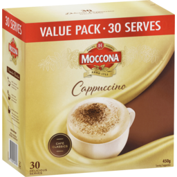 Photo of Moccona Cafe Classics Cappuccino Value Pack