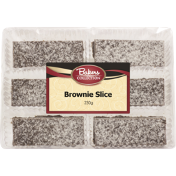 Photo of Bakers Collection Brownie Slice 6pk
